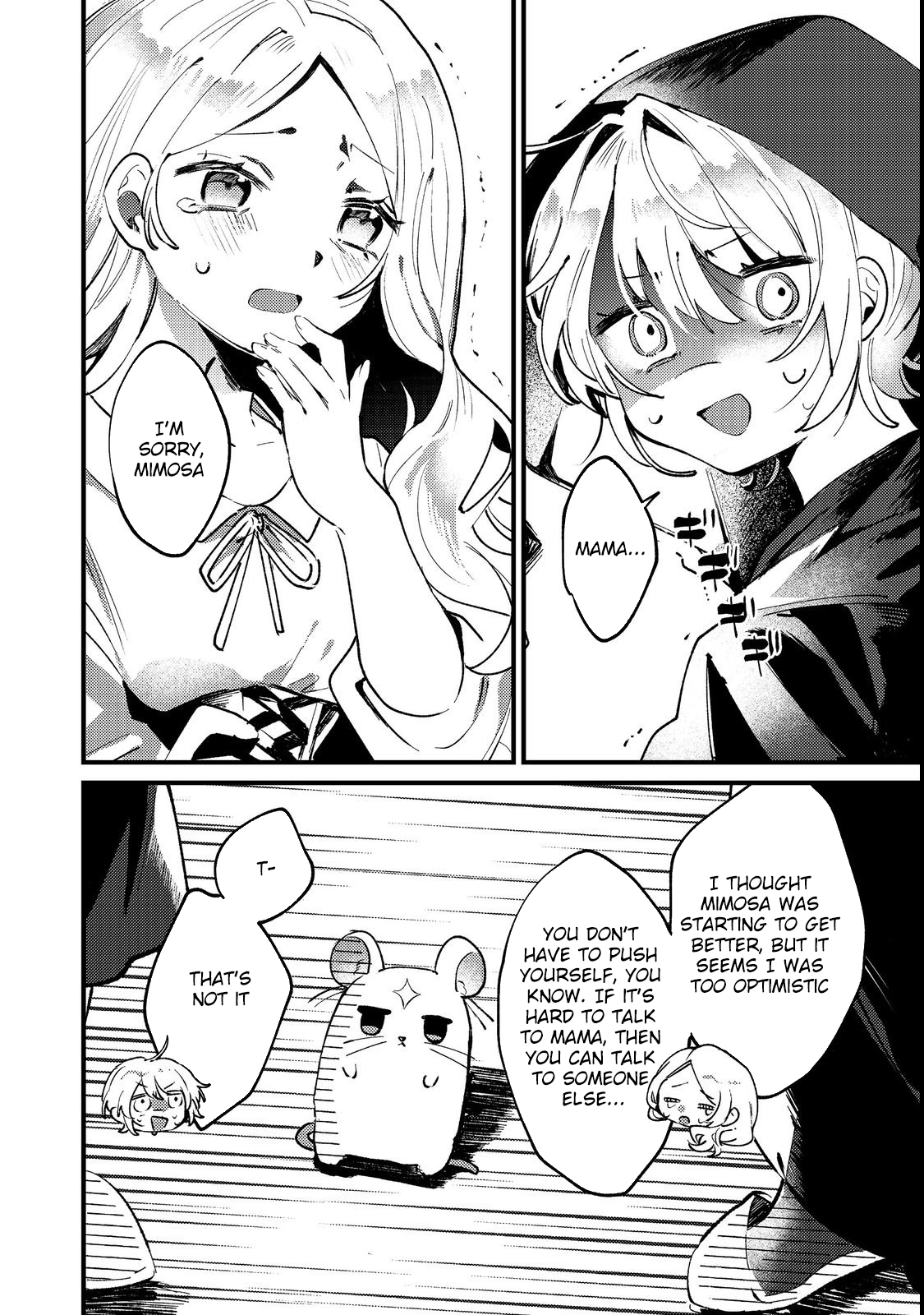I Reincarnated as the Otome Game Heroine’s “Supporting Little Sister,” So I Decided to Take Her Place Chapter 2 - . Page 4